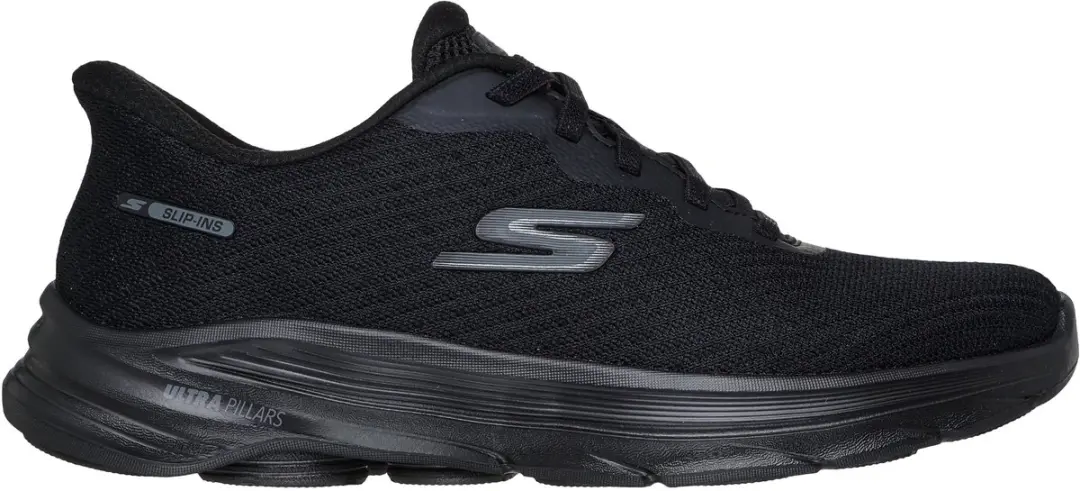 Skechers GO WALK 8 Nadia Dames Sneakers - Zwart