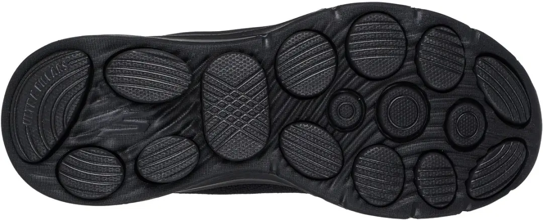 Skechers GO WALK 8 Nadia Dames Sneakers - Zwart