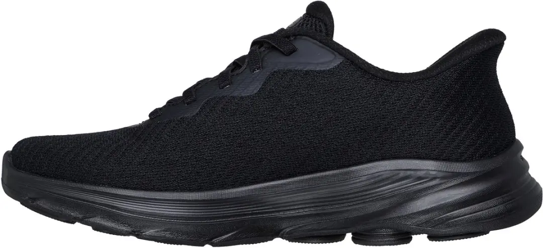 Skechers GO WALK 8 Nadia Dames Sneakers - Zwart