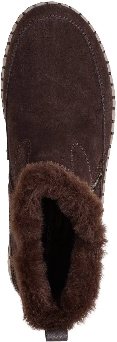 Skechers Wilshire Blvd Enkellaarzen - Bruin - Maat 39 - afbeelding 3 van 4