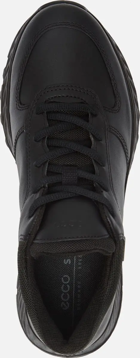 ECCO Exostride W 102257 Dames Sneakers - Zwart Nubuck - afbeelding 4 van 6