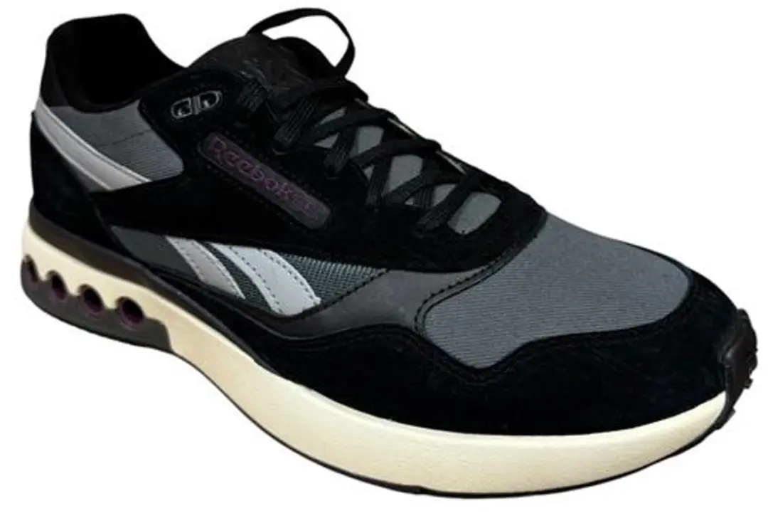 Reebok Veter Sneaker 7861 2 - 44 - Zwart Comb