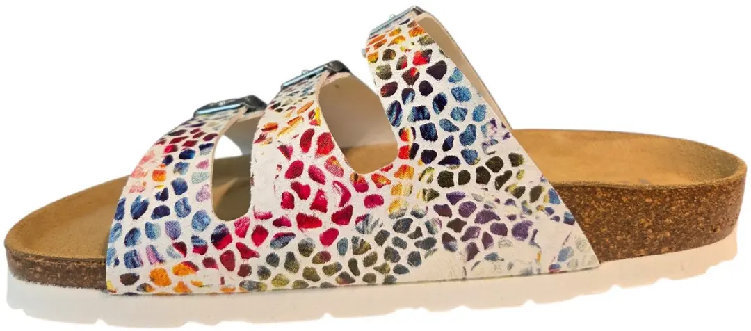 Rohde 5620 08 Slippers Dames - Wit Multi - 37 - afbeelding 5 van 6
