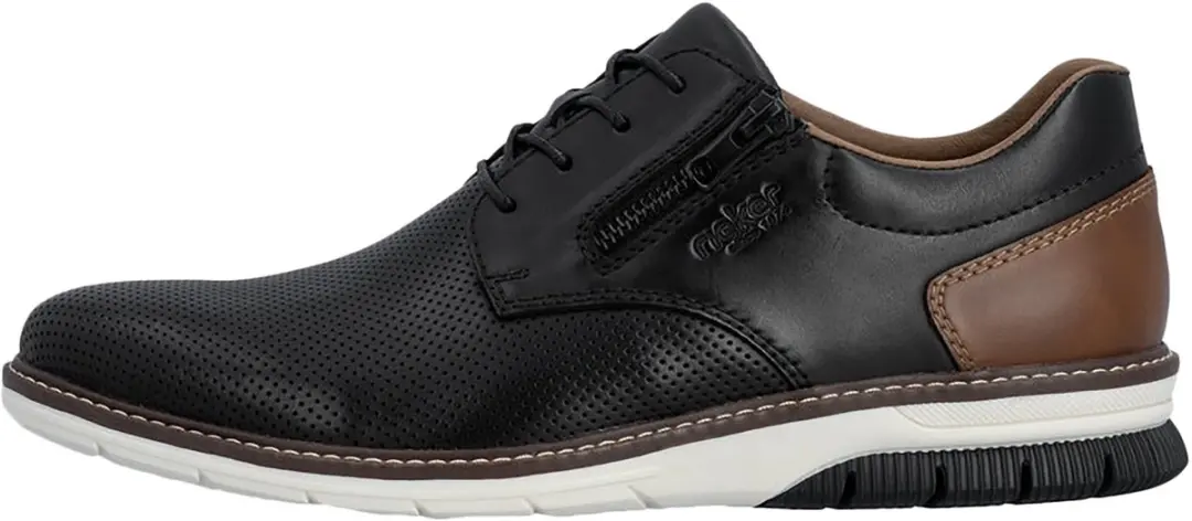 Sneakers van Clarino-leer