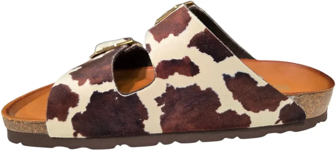 Rohde 5637 Slippers Dames - Bruin - 41