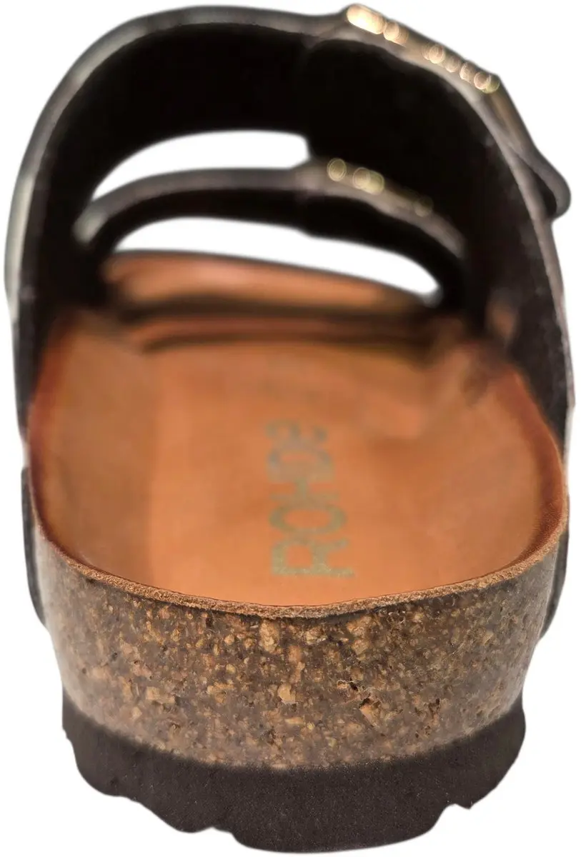 Rohde 5637 Slippers Dames - Bruin - 41