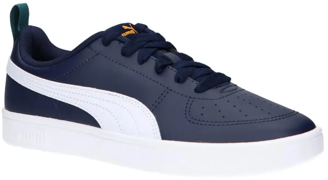 PUMA Rickie Jr Schoenen - EU 37 - Blauw/Wit - afbeelding 3 van 6