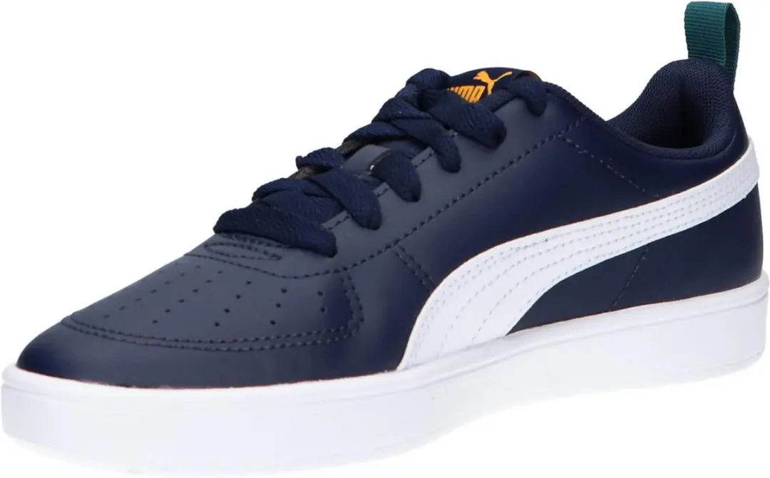 PUMA Rickie Jr Schoenen - EU 37 - Blauw/Wit - afbeelding 5 van 6
