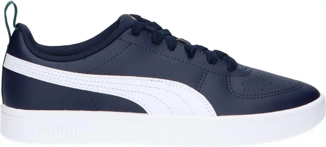 PUMA Rickie Jr Schoenen - EU 37 - Blauw/Wit