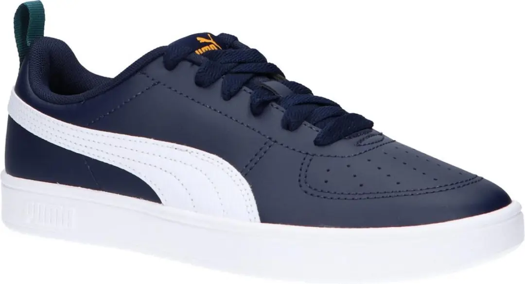 PUMA Rickie Jr Schoenen - EU 37 - Blauw/Wit - afbeelding 2 van 6