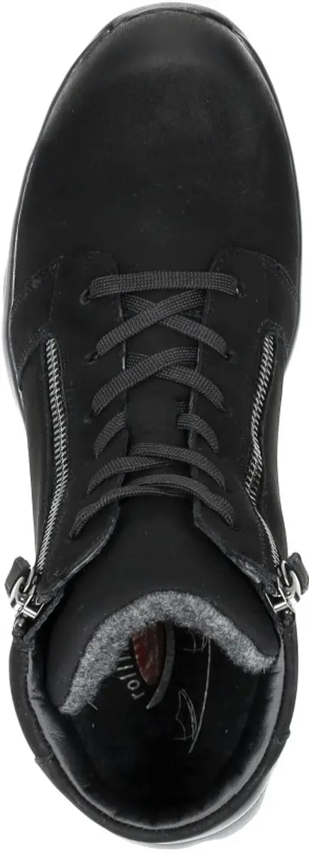 Gabor Rollingsoft Veterschoenen 42 - Zwart