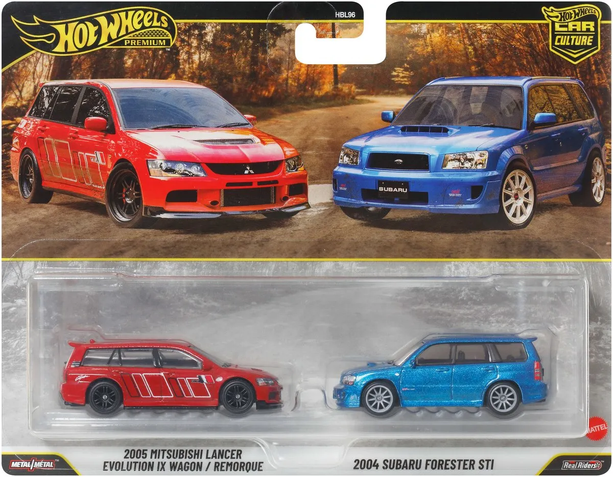 Hot Wheels Premium Car Culture Set JHW46