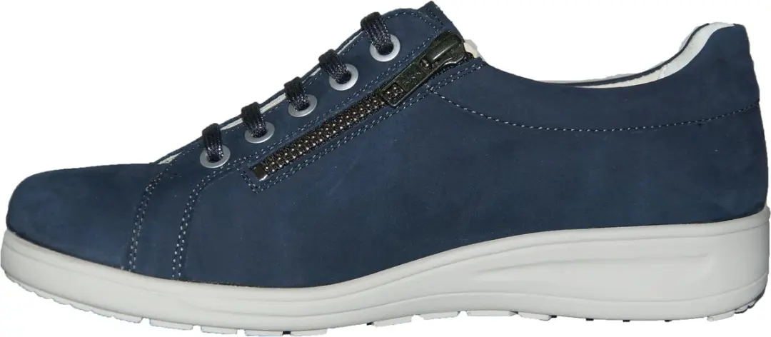 Solidus 29097 Wijdte K Nubuk Blauw - 36.5
