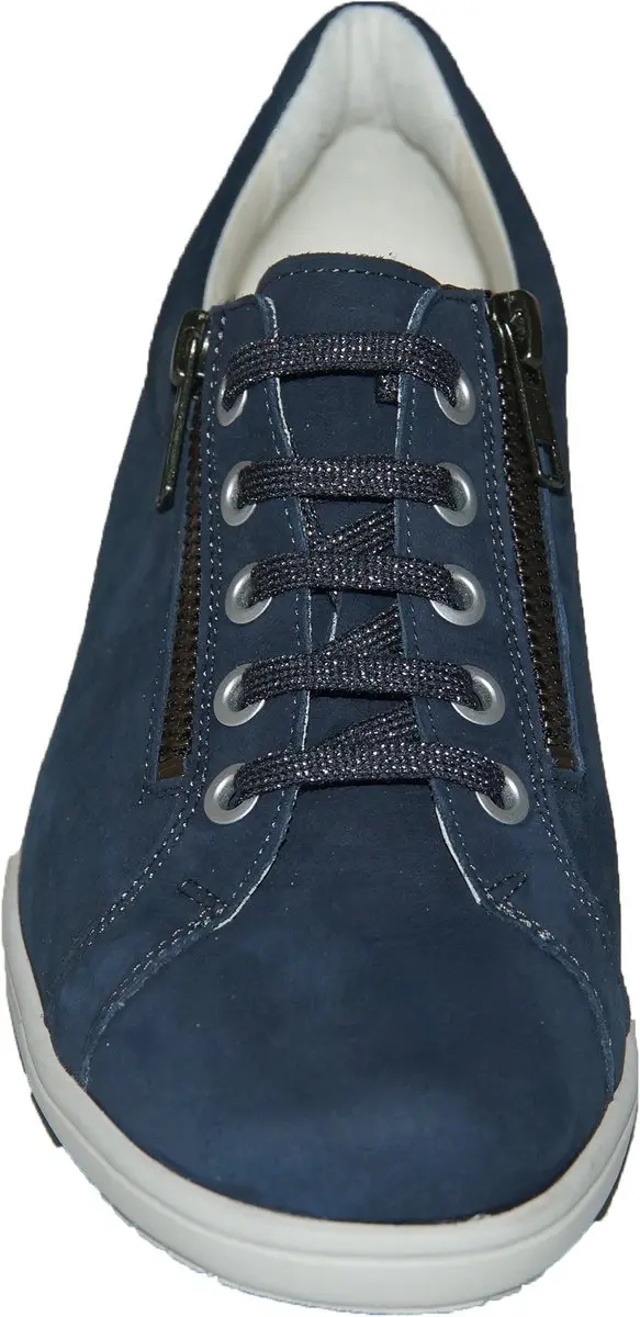 Solidus 29097 Wijdte K Nubuk Blauw - 36.5