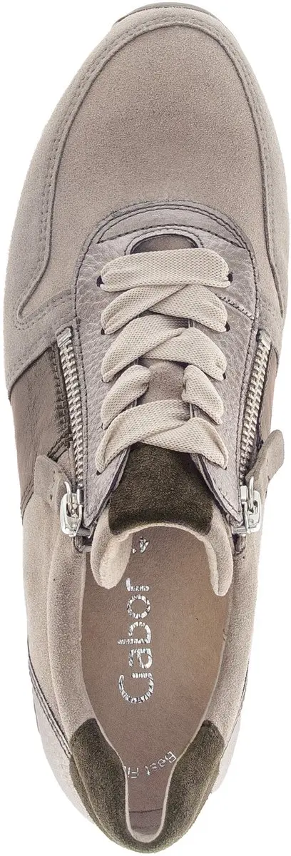 Gabor Dames Sneakers 73.420.12 - Taupe