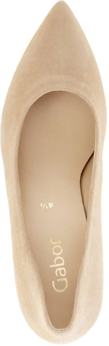 Gabor Dames Pump Beige - Maat 39 - afbeelding 3 van 6
