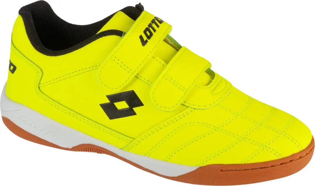 Lotto Pacer K Kindersneaker 27 - Fr.Yellow/Black