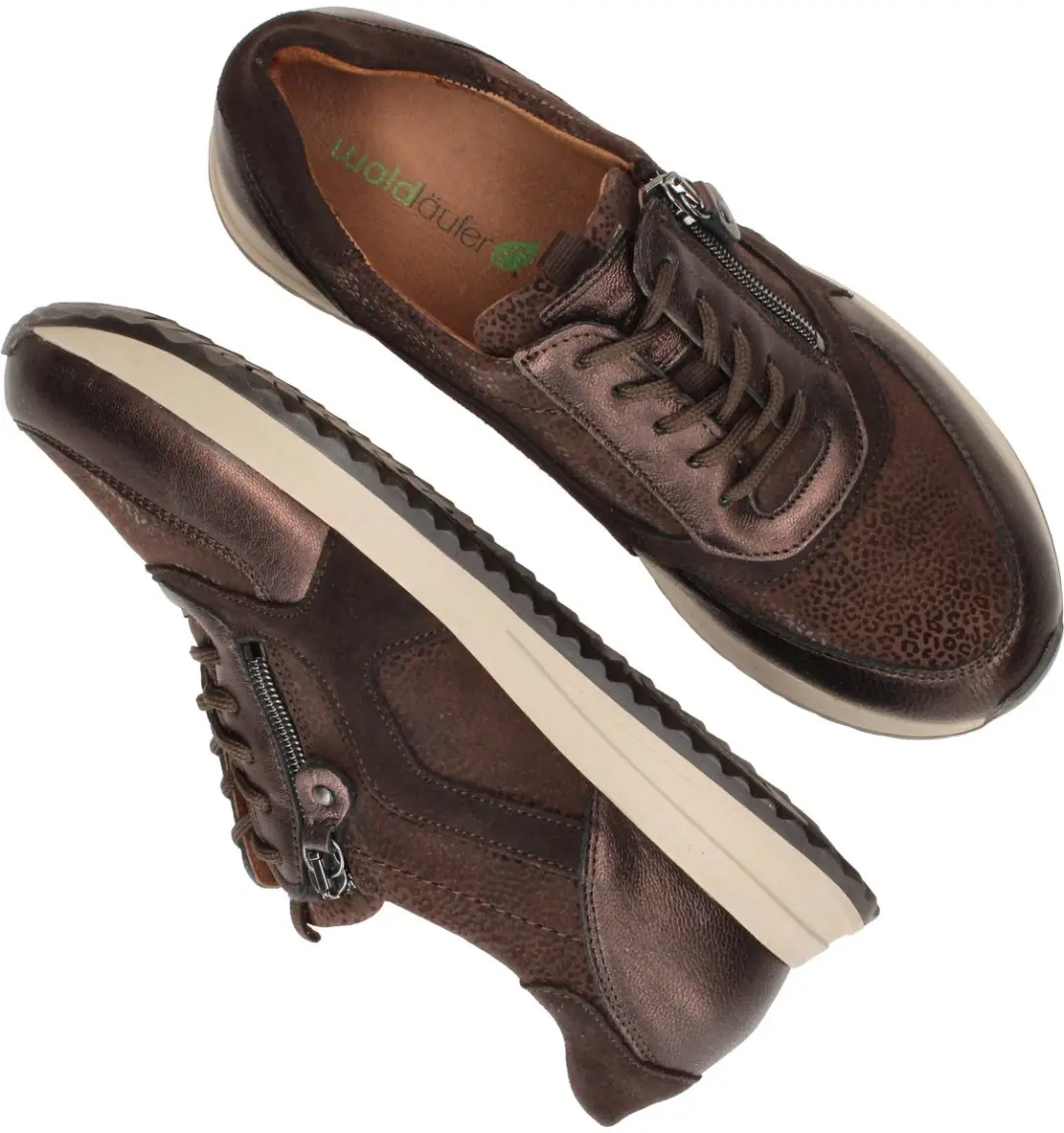 Wäldlaufer Vicky Sneakers 752004 411 192 - Bruin - Dames 40 - afbeelding 6 van 6