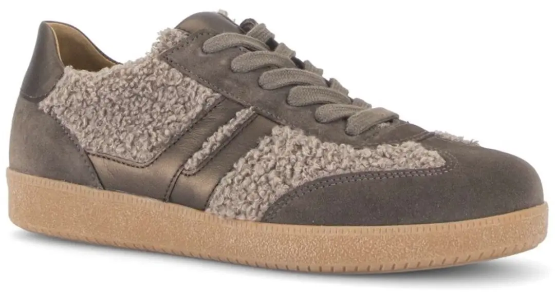 Gabor 6011.01.009 Dames Sneakers - Taupe - afbeelding 4 van 6