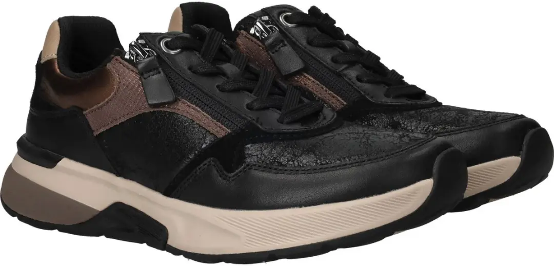 Gabor Rollingsoft Sneakers 0105.01.006 - Zwart - afbeelding 4 van 6