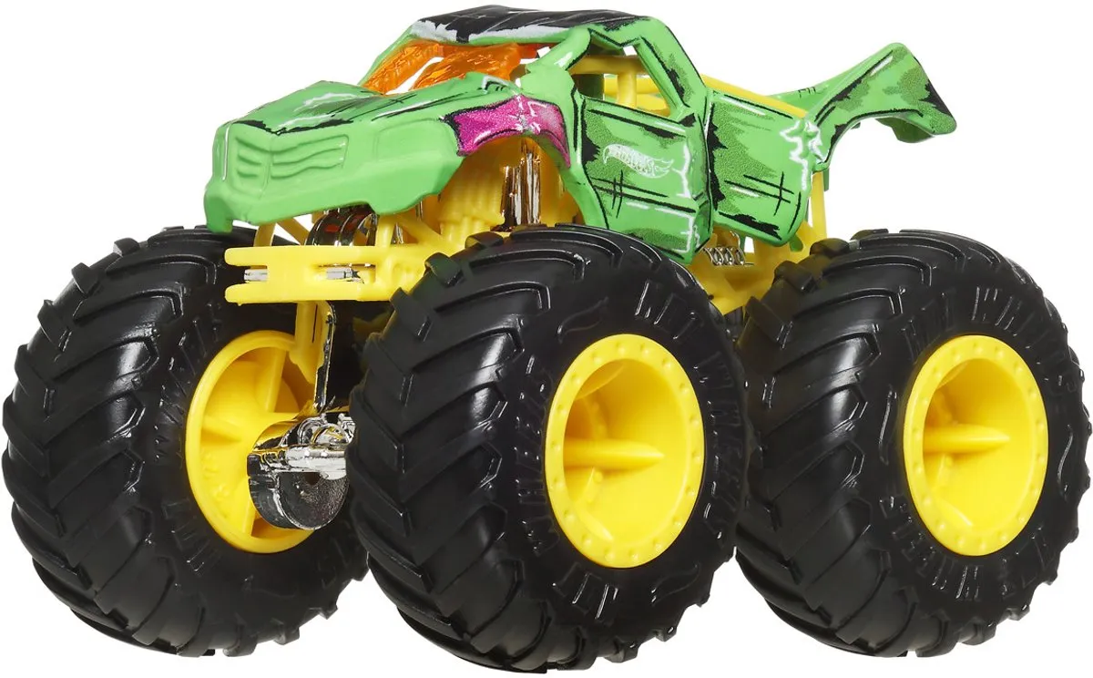 Hot Wheels Monster Jam 2-Pack Lil' Haulin & Totaled - 1:64