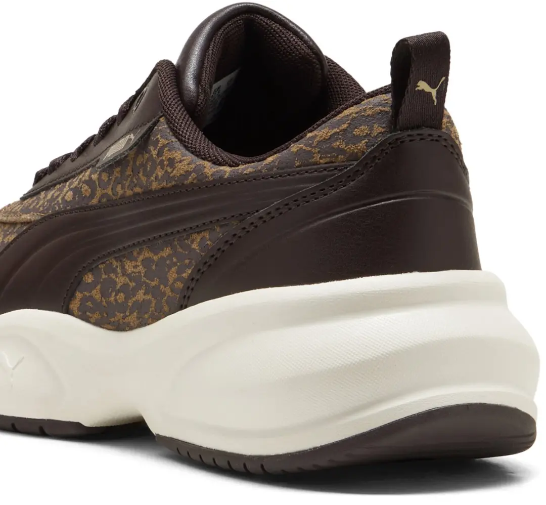 PUMA Cilia 2 Mode Feline Dames Sneakers - Soft Taupe-Chocolate Fondue - afbeelding 2 van 2