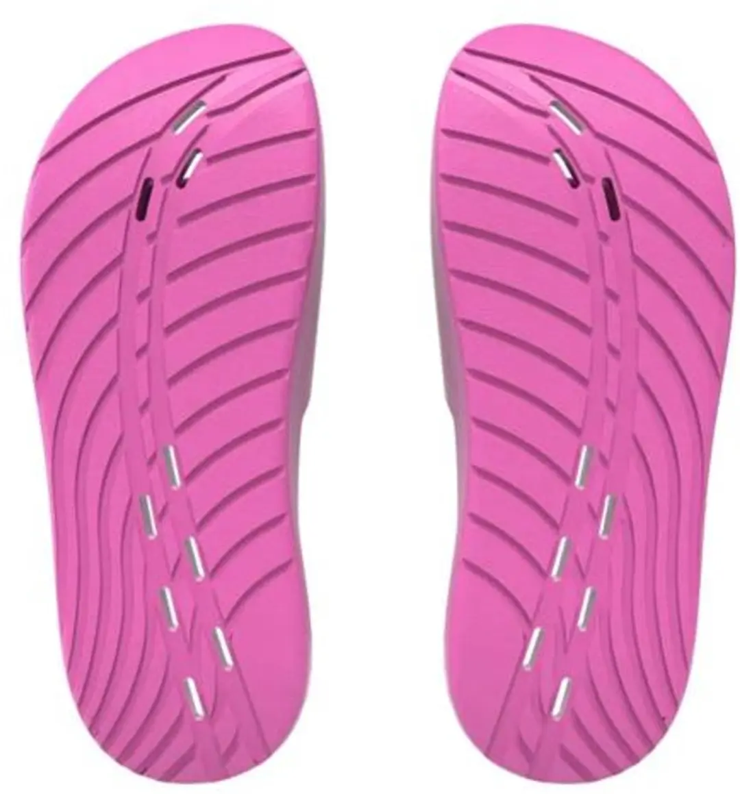 Speedo Slide Badslippers Dames 40.5 - Roze/Wit - afbeelding 2 van 2
