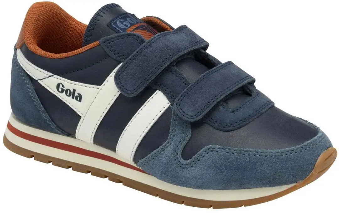 Gola Daytona Pure Strap Kindertrainers 30