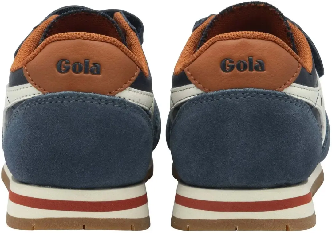 Gola Daytona Pure Strap Kindertrainers 30 - Navy/Ink/Off White - afbeelding 3 van 3