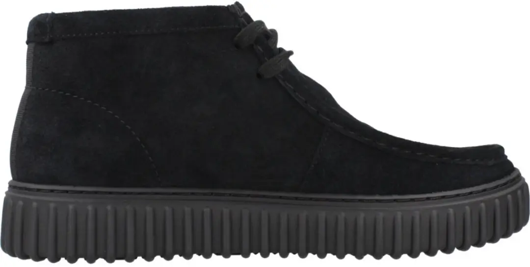 Clarks Torhill Hi Heren Veterschoenen