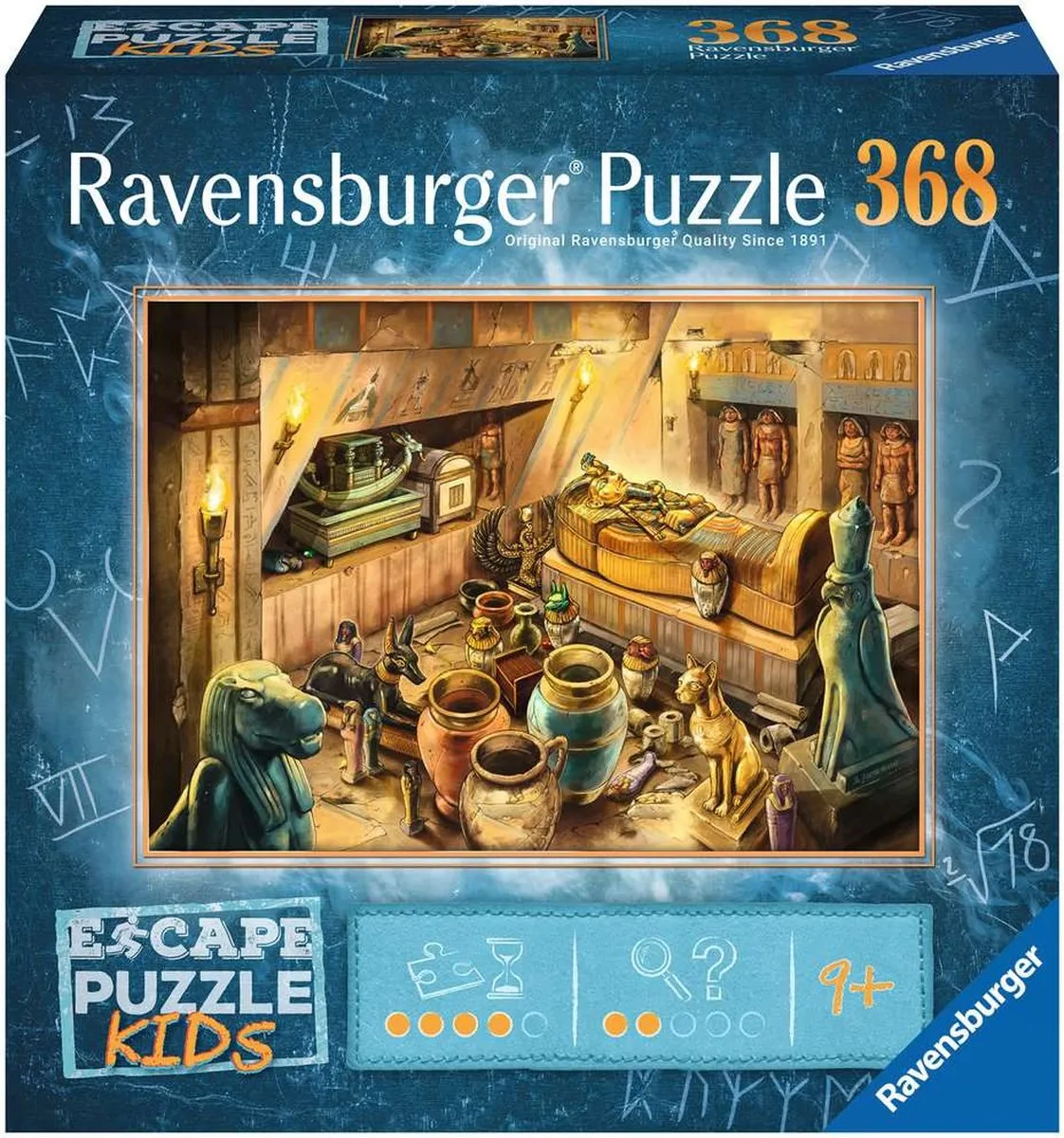 Ravensburger Escape Puzzle Kids Egypte 48 Stuks
