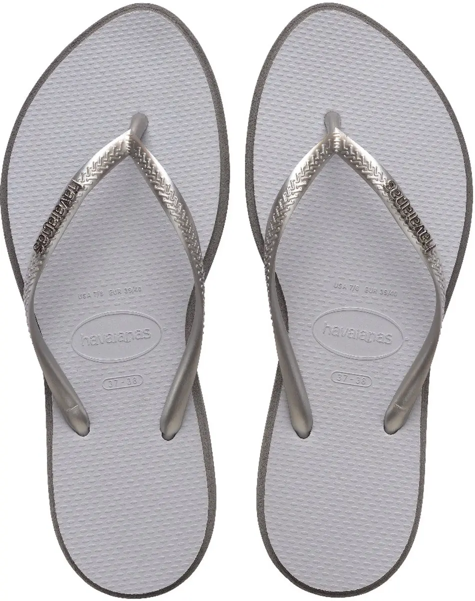 Havaianas Slim Point Slippers - Grijs