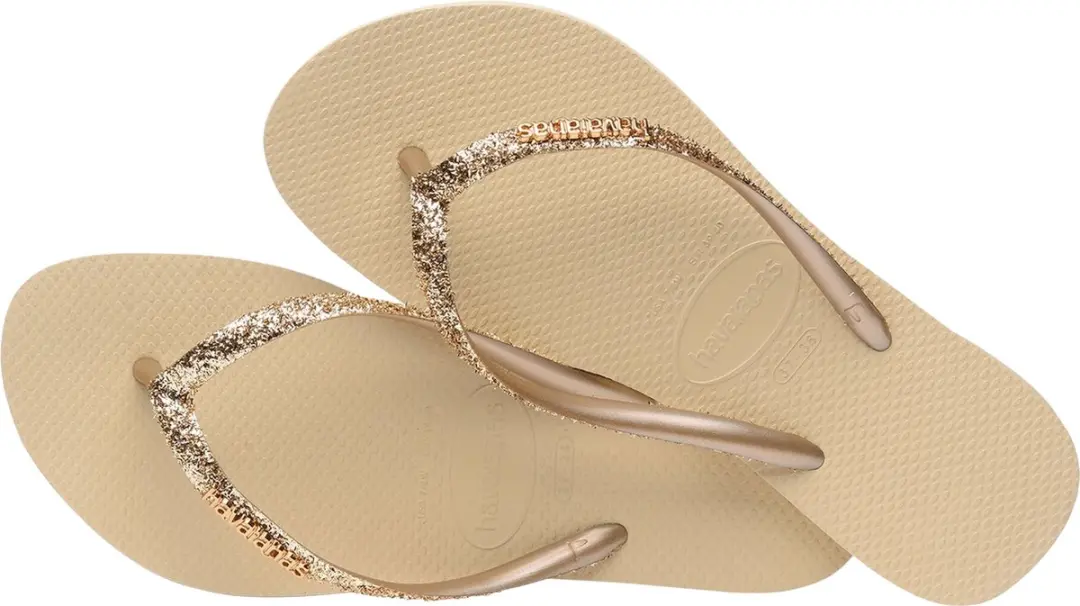 Havaianas Slim Glitter II Slippers