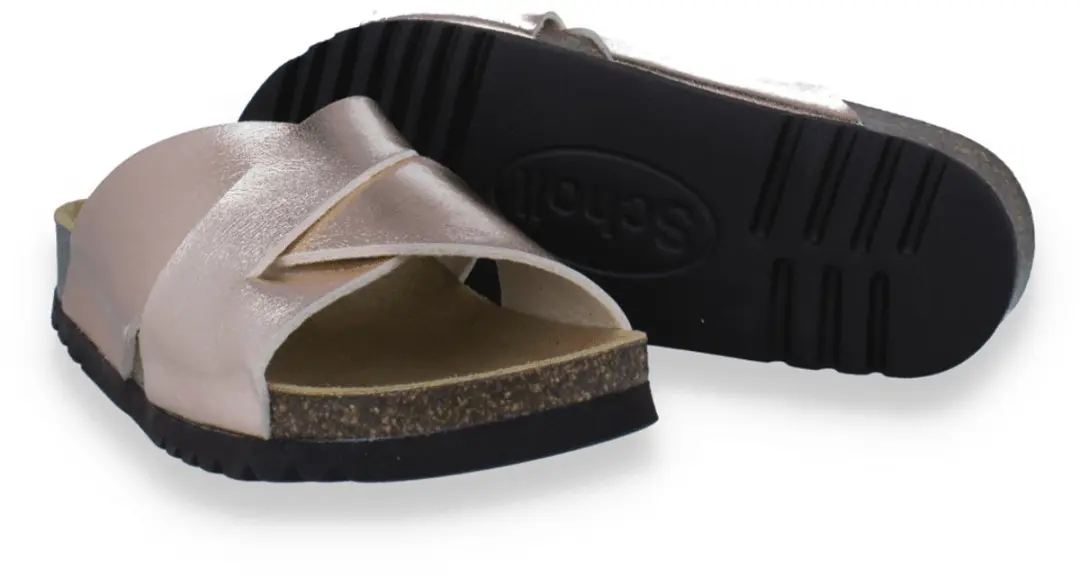 Scholl Dames Slipper Vivian Rosa