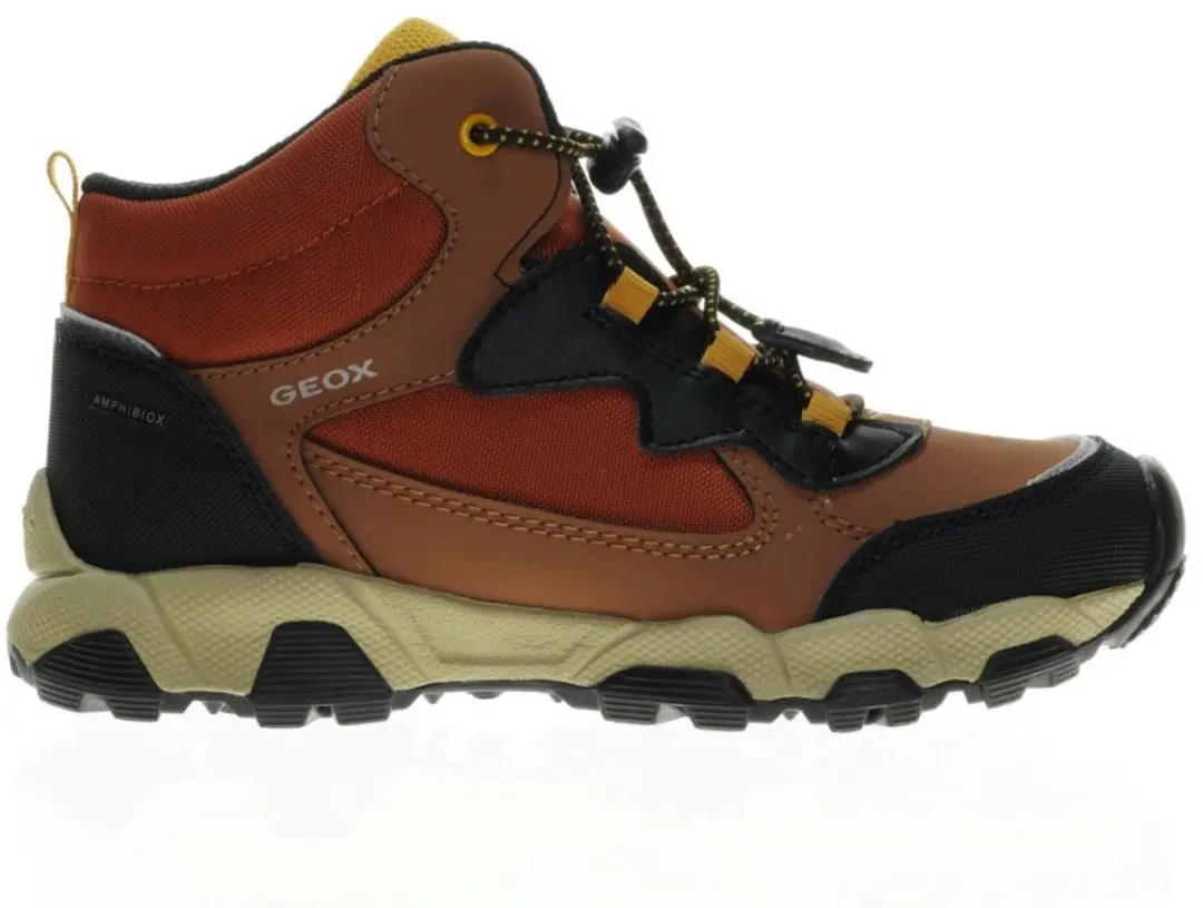 Hoge Bottine Kids Geox Cognac maat 39