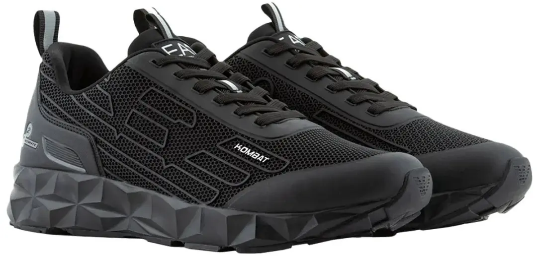 Ea7 Emporio Armani Ult.c2 Kombwin.kpu Schoenen Zwart EU 38