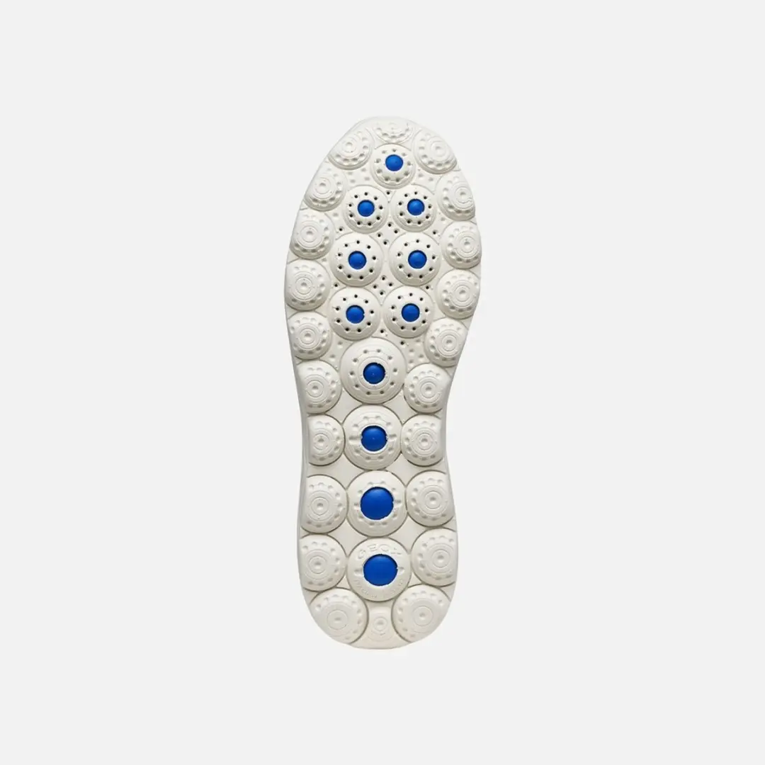Geox Spherica Plus Dames Sneakers - Wit/Melkwit - Maat 41 - afbeelding 4 van 6