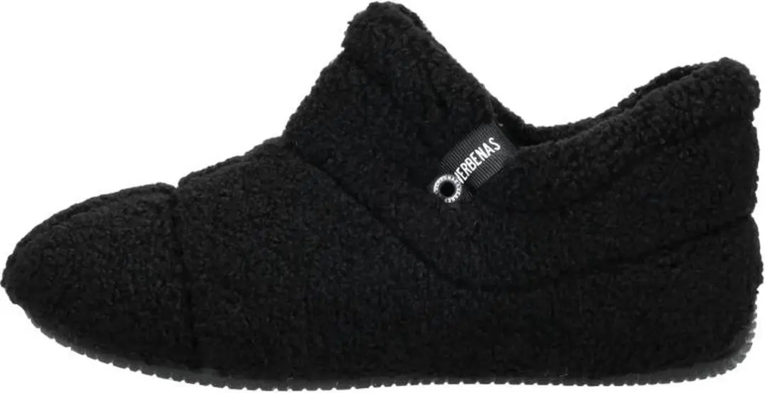 Verbenas Yeti Nairobi Pantoffel - Dames - Maat 38 - Zwart