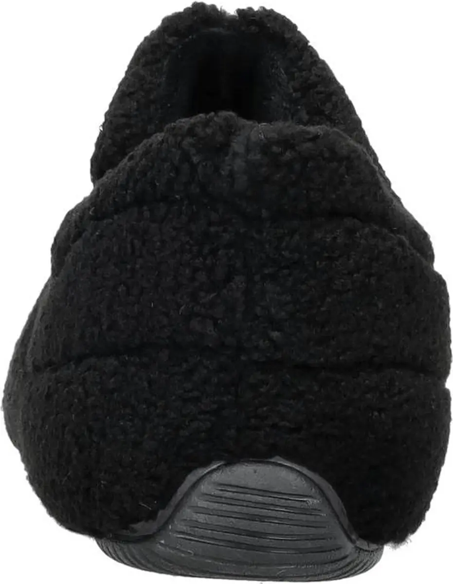 Verbenas Yeti Nairobi Pantoffel - Dames - Maat 38 - Zwart