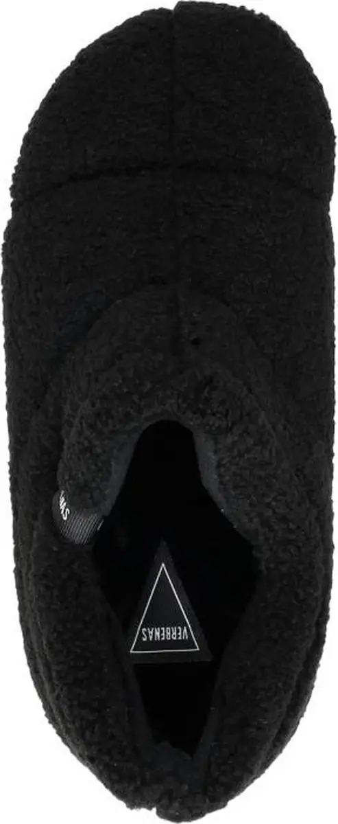 Verbenas Yeti Nairobi Pantoffel - Dames - Maat 38 - Zwart