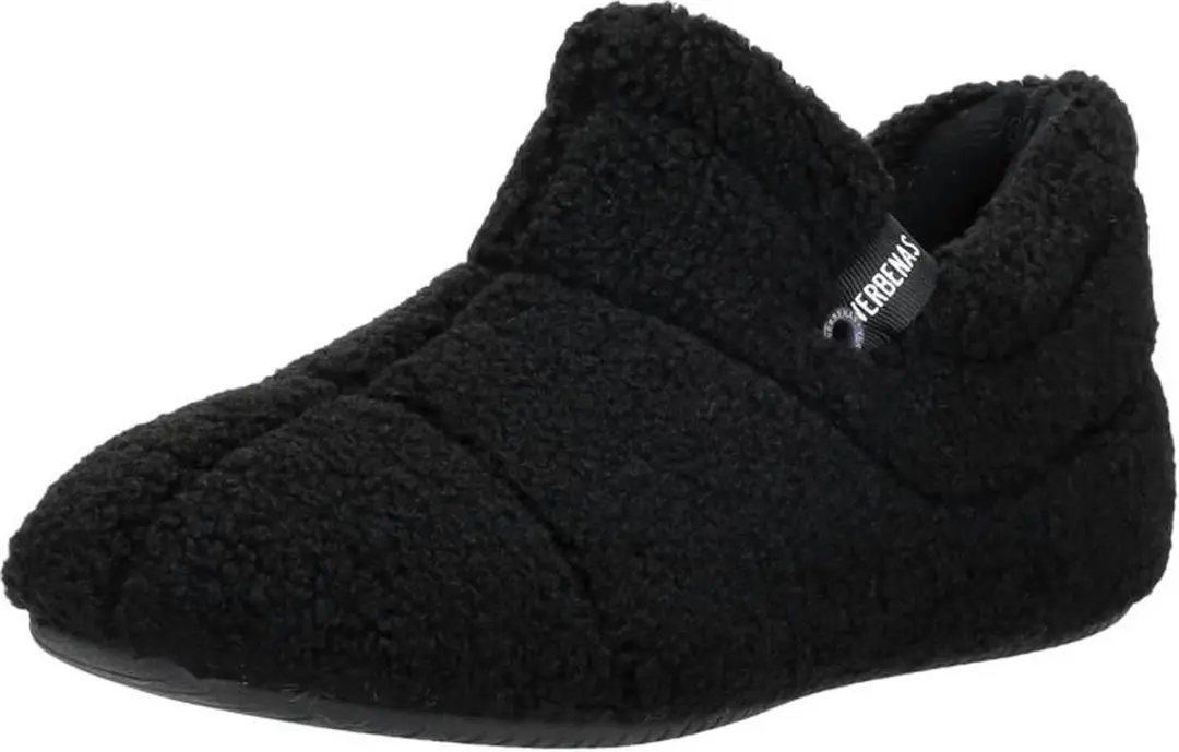 Verbenas Yeti Nairobi Pantoffel - Dames - Maat 38 - Zwart