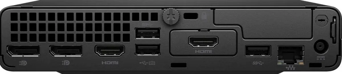 HP Pro 400 G9 Desktop PC - i5 12500T 16GB SSD 512GB Win 11 Pro - afbeelding 6 van 6