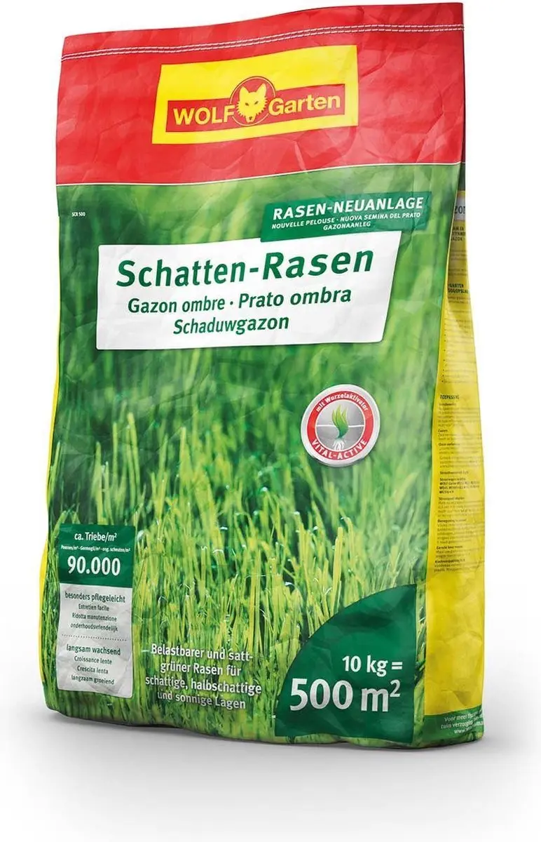 WOLF-Garten Graszaad Schaduwgazon 10kg - afbeelding 3 van 4