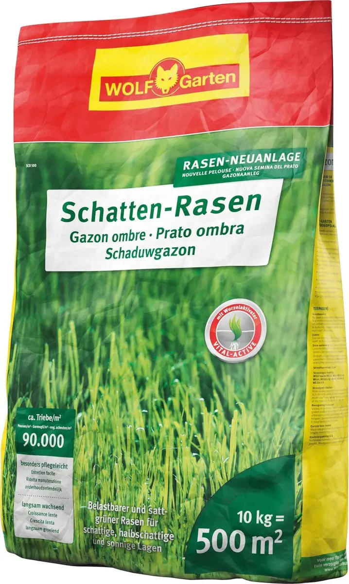 WOLF-Garten Graszaad Schaduwgazon 10kg