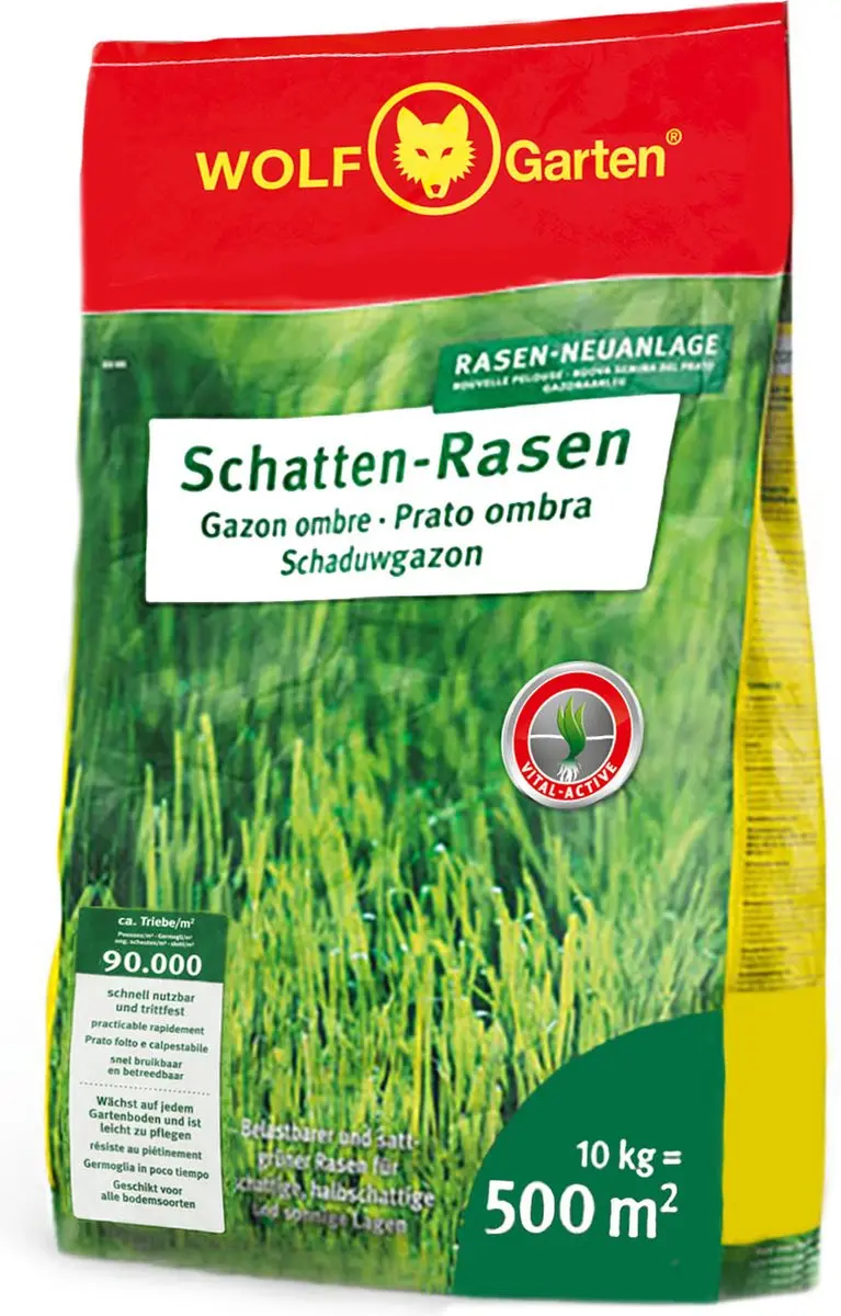 WOLF-Garten Graszaad Schaduwgazon 10kg - afbeelding 4 van 4
