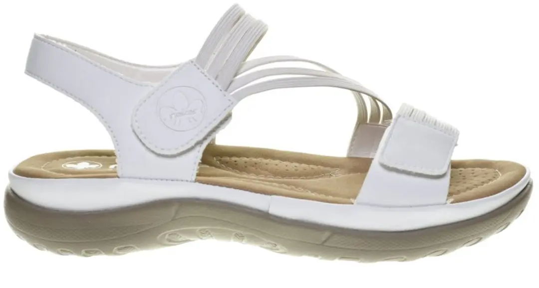 Witte Dames Sandalen Rieker maat 40