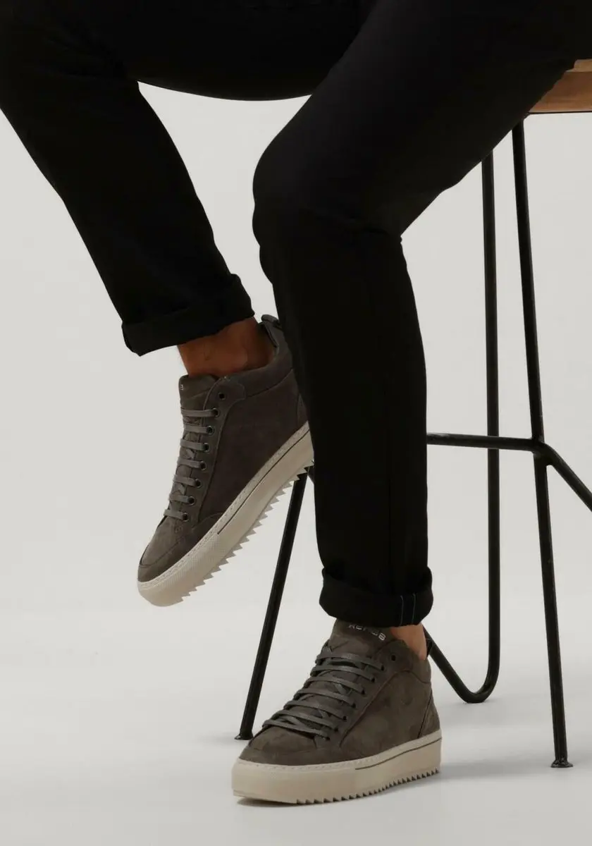 Rehab Craig Sneakers - Heren - Grijs - Maat 41 - afbeelding 6 van 6