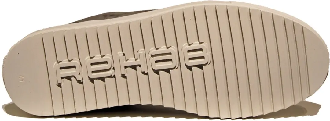 Rehab Craig Sneakers - Heren - Grijs - Maat 41 - afbeelding 4 van 6