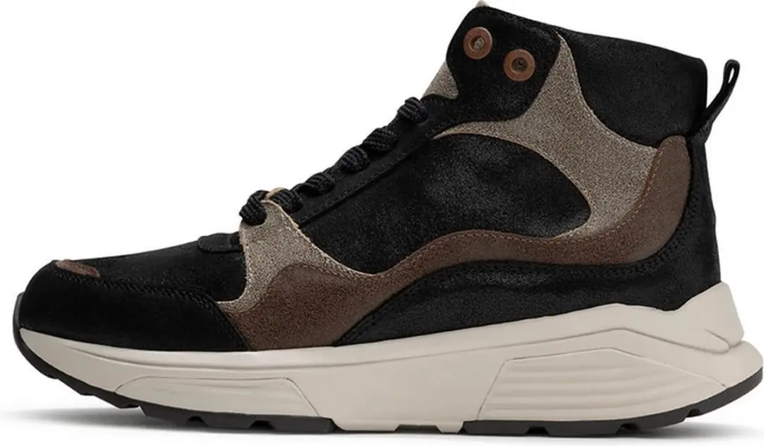 Xsensible Sue G Hoge Sneaker - Dames - Zwart - Maat 37 - afbeelding 6 van 6