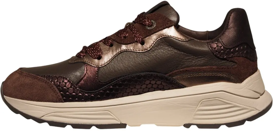 Xsensible Rainbow Stretchwalker GX Sneakers - Rood - Maat 42